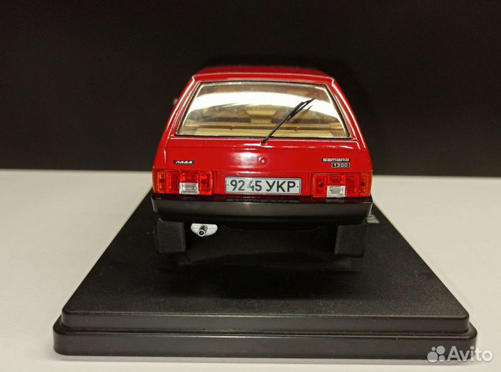 Модель автомобиля ваз 2108 Самара 1:24 Hachette