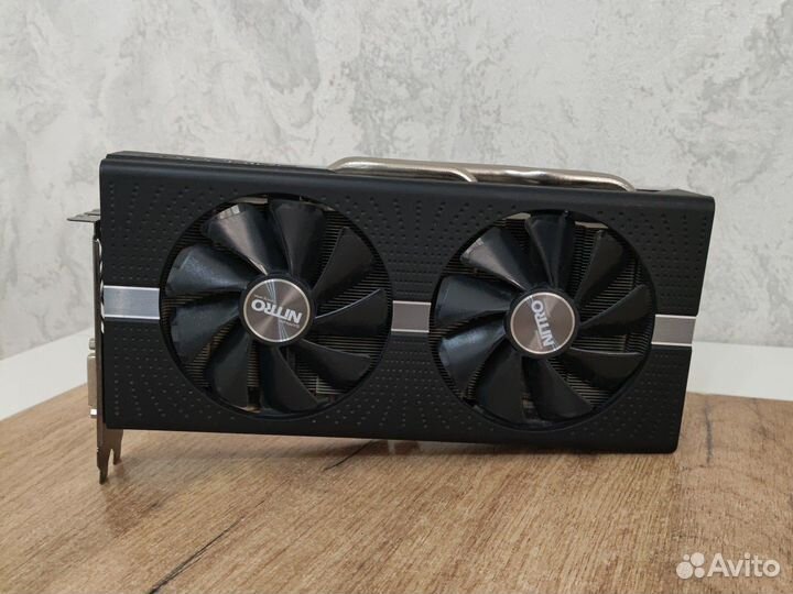 Видеокарта rx580 8gb sapphire nitro