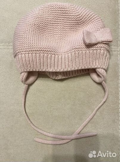 Шапки осенние для девочки 48-50