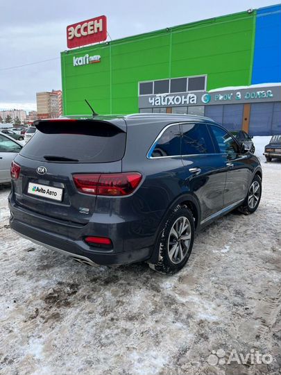 Kia Sorento Prime 2.0 AT, 2019, 89 000 км