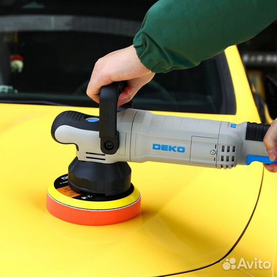 Шлифмашина эксцентриковая deko P1700-D PRO