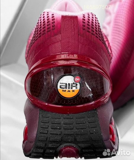 Кроссовки nike air max dn розовые