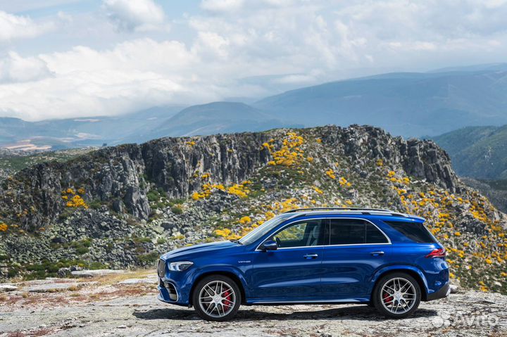 Кованые диски R22 Mercedes GLE63, GLE Coupe, GLS63