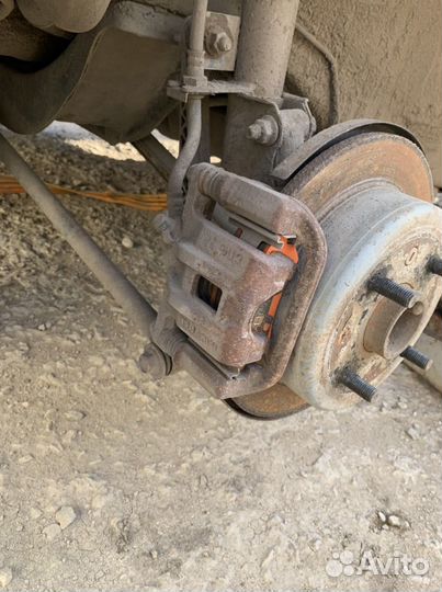 Суппорт задний chevrolet lacetti