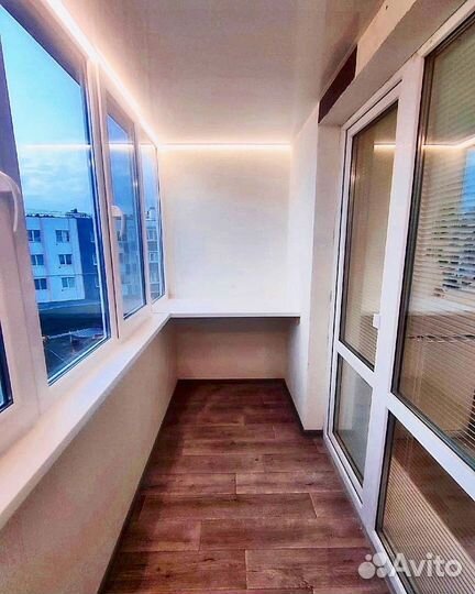 Пвх Остекление балконов и лоджий под ключ