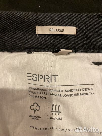 Брюки мужские esprit