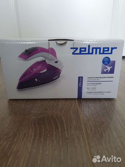 Новый дорожный утюг Zelmer