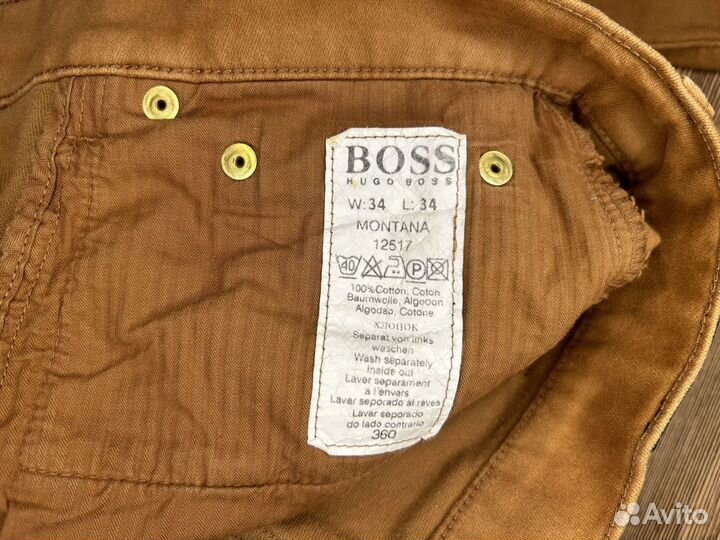 Джинсы Hugo Boss - W34 L34