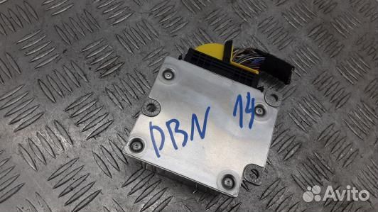 Блок управления airbag BMW X3 E83 (DBN14OQ01)