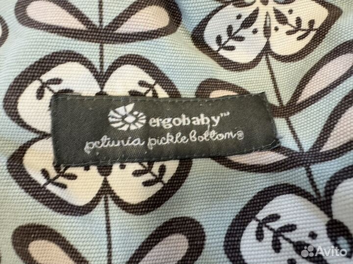 Эргорюкзак ergobaby
