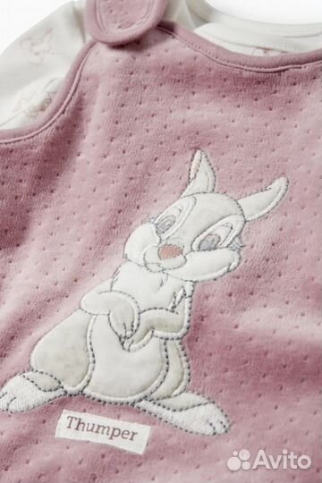 Комбинезон для новорожденного 62