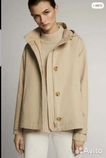 Тренч Massimo dutti