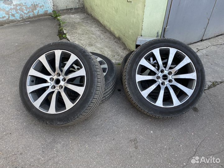 Диски range rover r20 autobiography