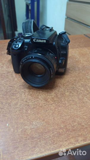 Фотоаппарат Canon EOS 400D Kit