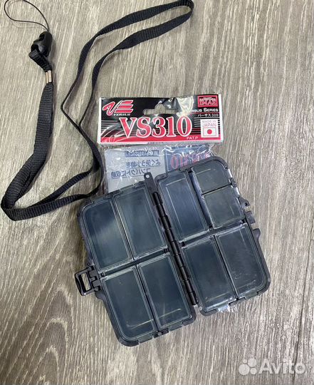 Коробка Meiho Versus VS-310 black