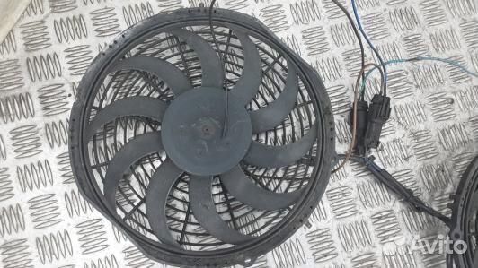 Вентилятор радиатора mercedes benz sprinter 2 (UMA