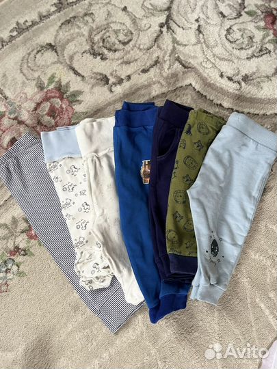 Одежда пакетом для малыша