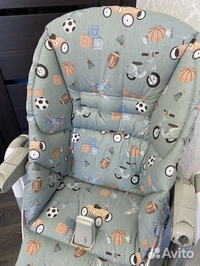 Чехол на детский стульчик для кормления