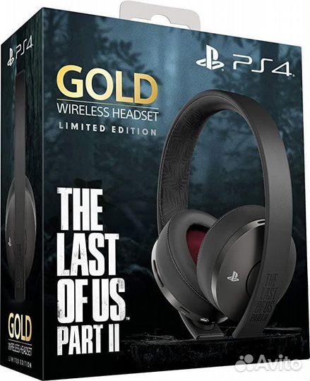 Наушники sony gold ps4 limited edition