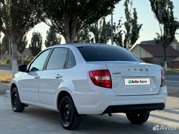 LADA Granta 1.6 МТ, 2020, 43 500 км