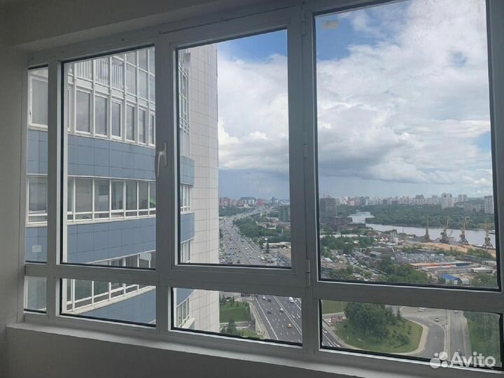 Алюминиевые окна