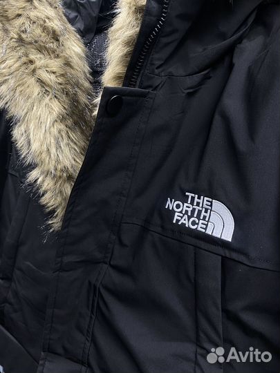 Зимняя куртка the north face люкс