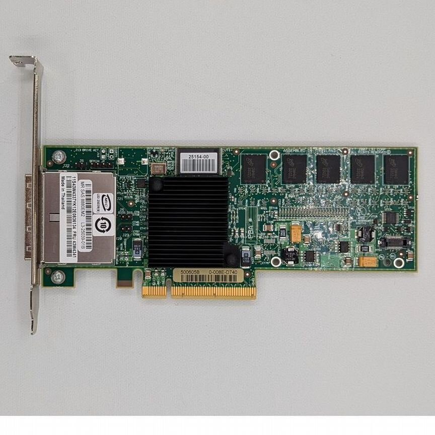 [43W4341] Контроллер Raid Ibm Megaraid, Ibm System