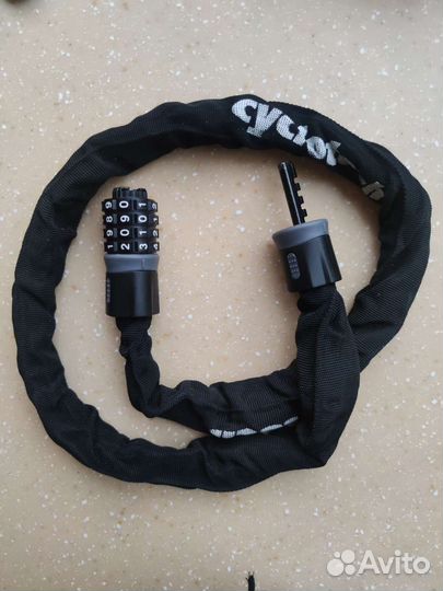 Замок для велосипеда кодовый