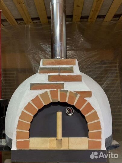 Печь для пиццы на дровах 80 см