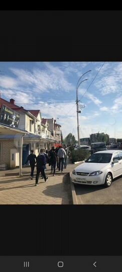 Торговая площадь, 35 м²