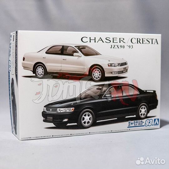 Сборная модель Toyota Chaser / Cresta JZX90 (Aoshi