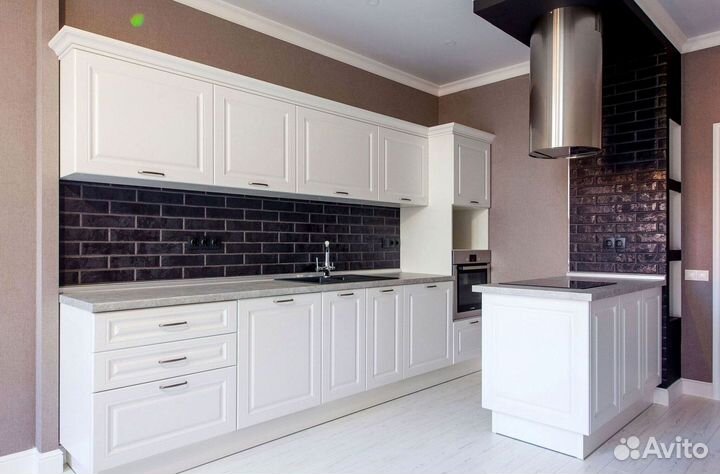 Кухня на заказ. Доставка и сборка