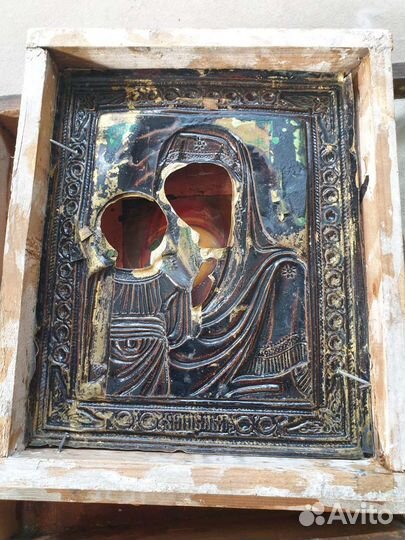Казанская икона божьей матери