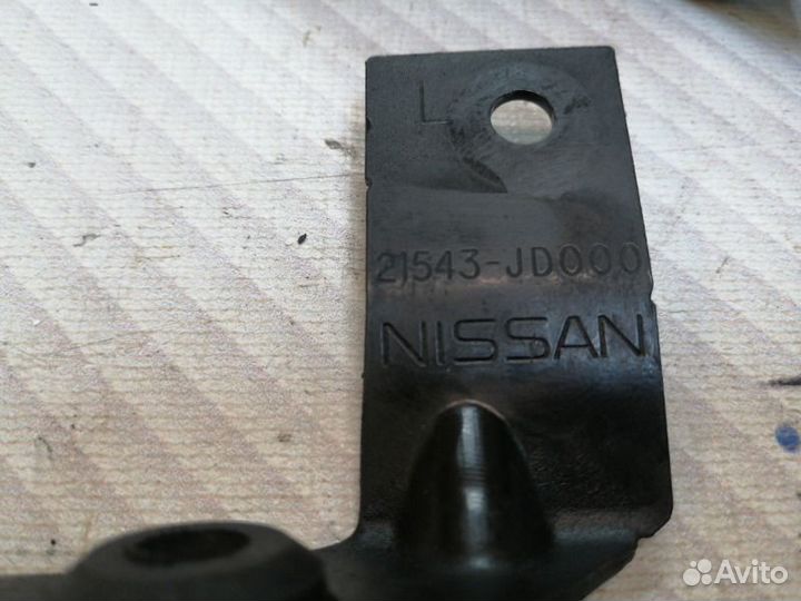 Кронштейн радиатора Nissan Qashqai J10