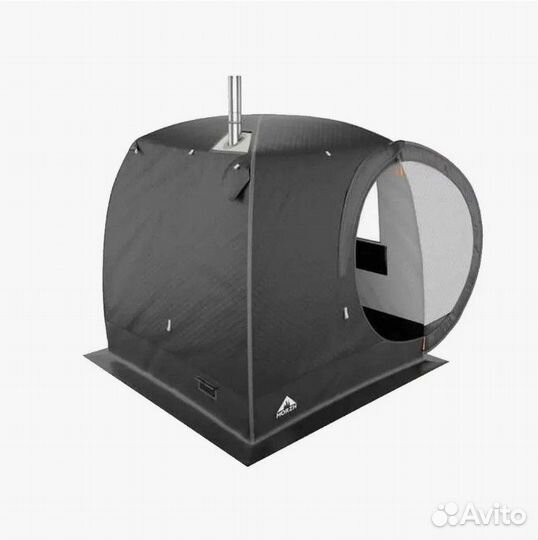 Походная Баня с панорамой, Мобильная Баня палатка