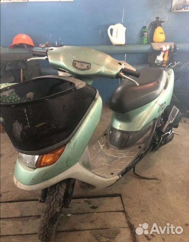 Honda dio 34 cesta