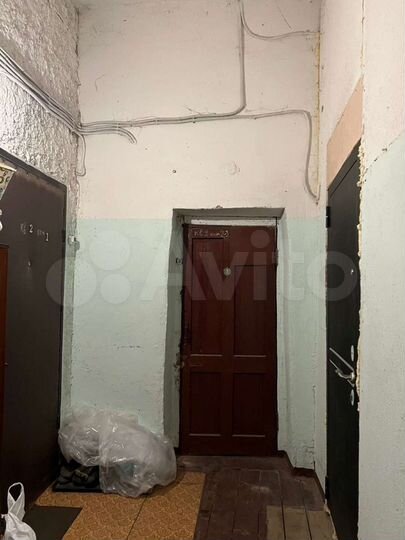 Комната 21,4 м² в 1-к., 1/1 эт.