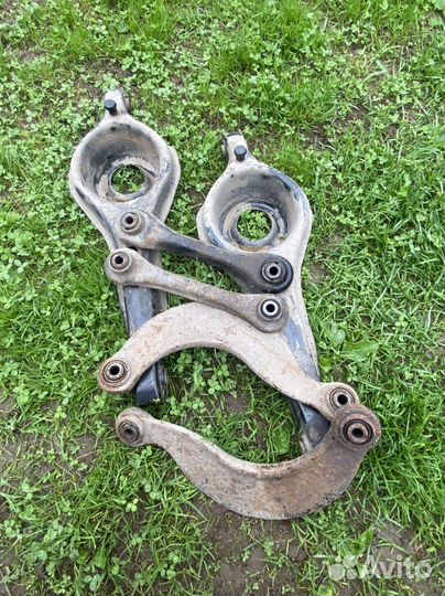 Рычаги задние подвески на ford focus 2