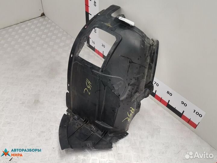 Защита арок передняя правая (подкрылок) BMW X1