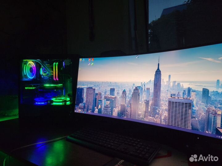 Игровой компьютер i5 11400 RTX3060ti 32gb