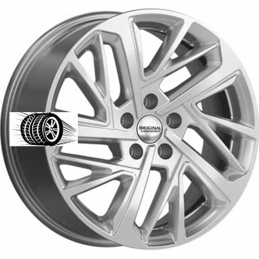 Литые диски SKAD Original 7×R17 5×114.3