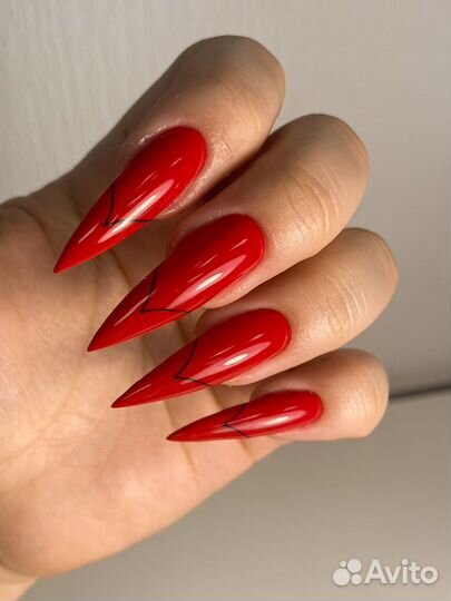 Маникюр гель-лак