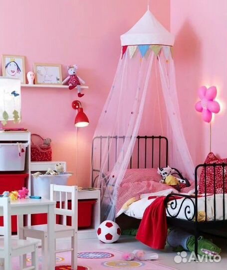 Балдахин полог для детской IKEA икеа