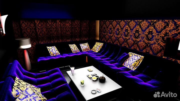 Диван для кафе от фабрики