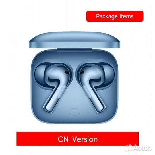 Наушники OnePlus Buds 3 CN/Global Version-Оригинал