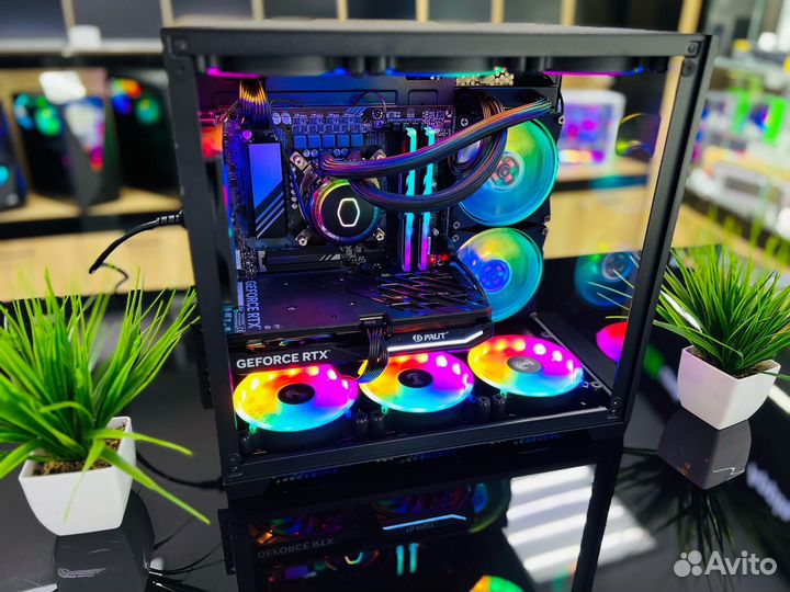 Игровой Пк Intel i5-12400/RTX 4060Ti/DDR5-32/SSD 2