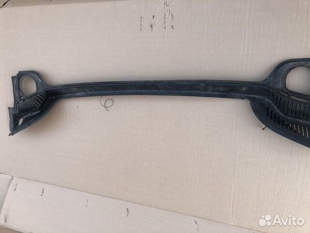 Жабо Peugeot 407 04-10г