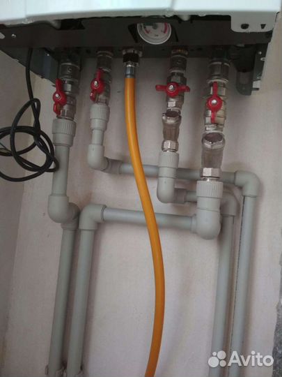 Отопление водоснабжение канализация