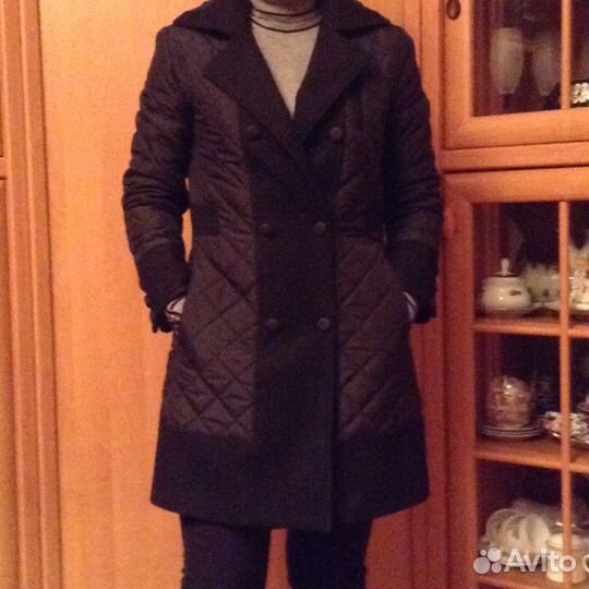 Демисезонное пальто фирмы glenfield