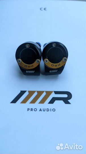 Наушники imr Avalon, топ Басхед Англия dd+bd+est